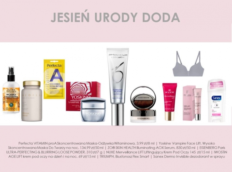 Jesień urody doda?