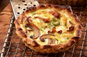 Tarta z grzybami