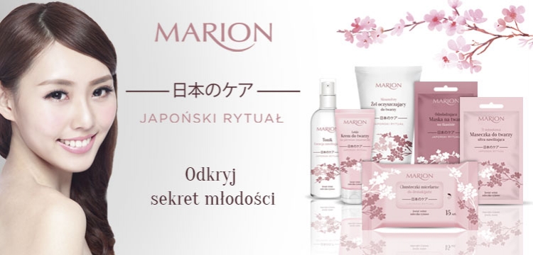 Japoński rytuał nowość Marion