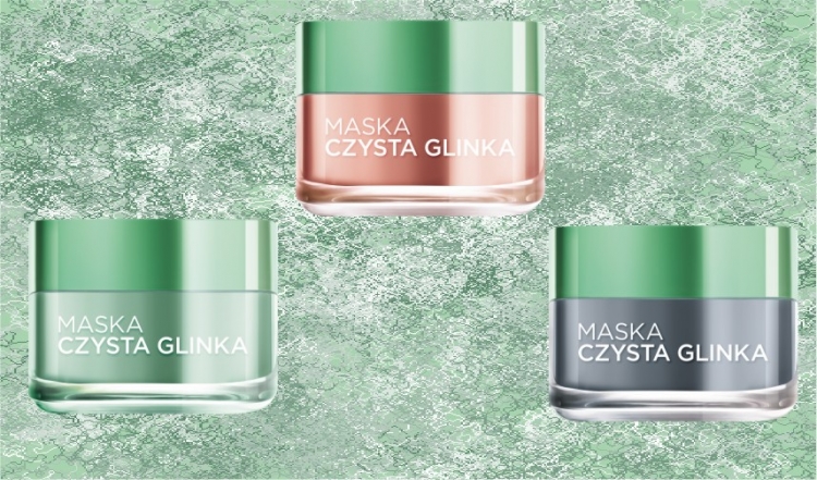 Maski Czysta Glinka L’Oréal Paris