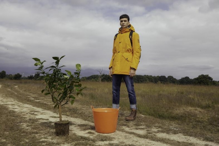 Ecoriginal - innowacyjna parka od Timberlanda