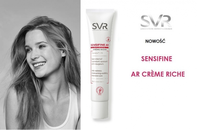 Nowość SVR Sensifine AR Crème Riche
