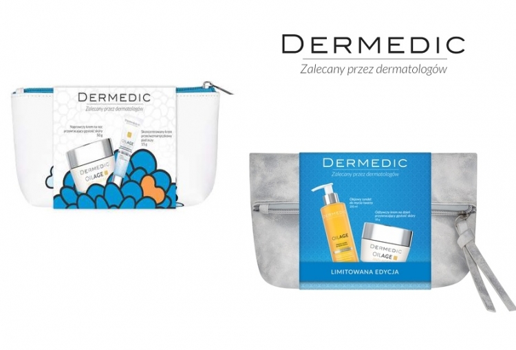 Zestawy Dermedic Oilage Anti-Ageing idealne na Dzień Babci