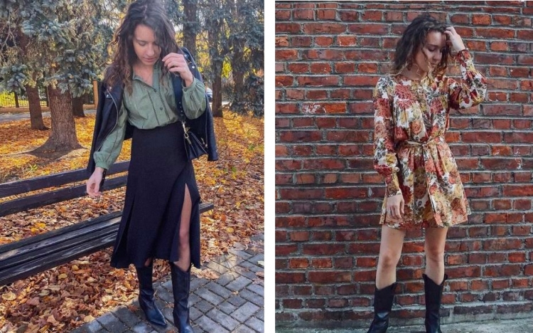 Styl boho w jesiennych stylizacjach Marisol