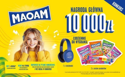 Maoam wciąga w mega konkurs!