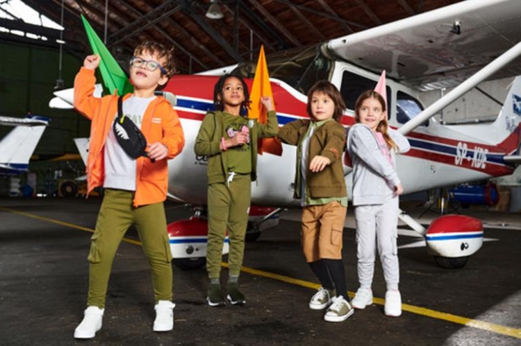 Sinsay Army Girl & Cargo Boy