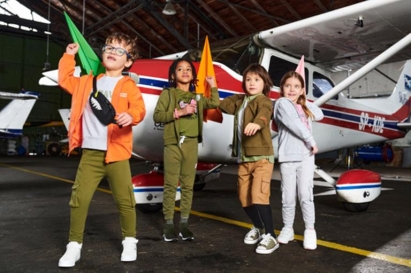 Sinsay Army Girl & Cargo Boy