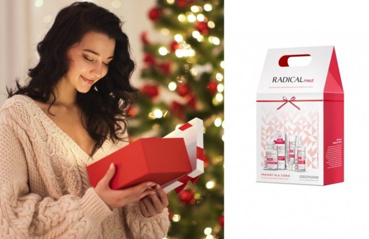 Zestaw prezentowy do włosów Radical Med