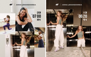 Nowa kolekcja 4F z Anną Lewandowską