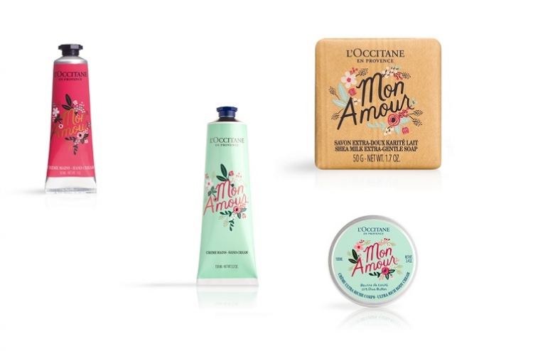 L’occitane na Walentynki