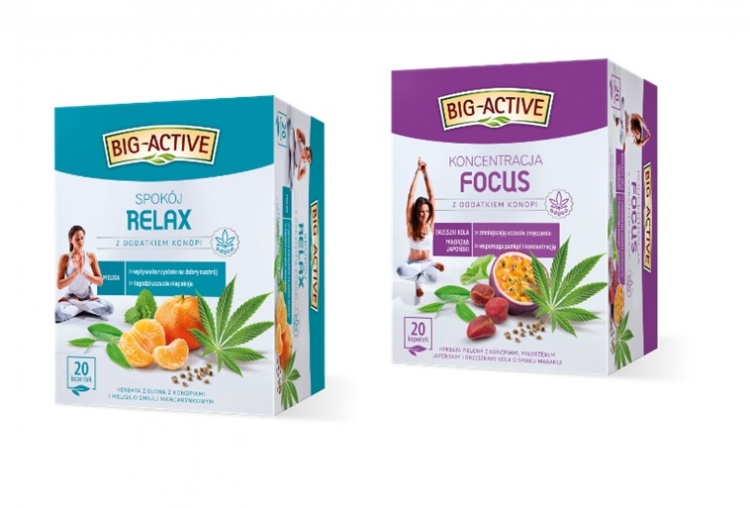 Nowe herbaty funkcjonalne Big-Active