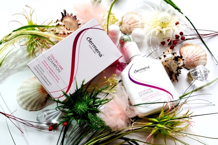 Dermena Hair Care Color Care szampon do włosów zniszczonych farbowaniem
