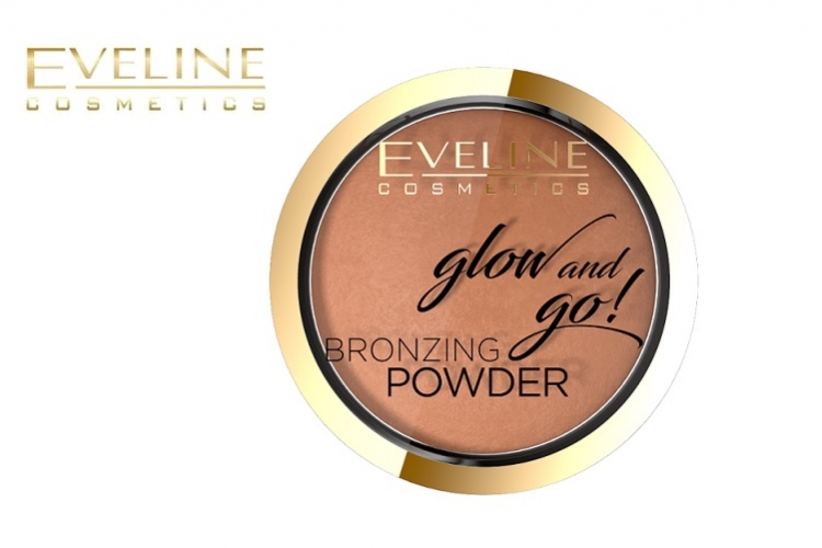 Nowość Eveline Cosmetics Bronzer Glow and go