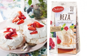Delecta beza z owocami