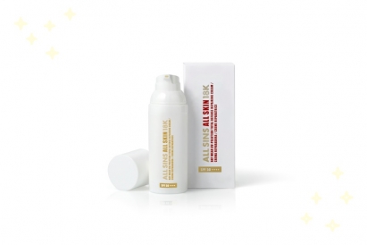 Nowość krem przeciwsłoneczny All Sins 18K Day Wear SPF 50