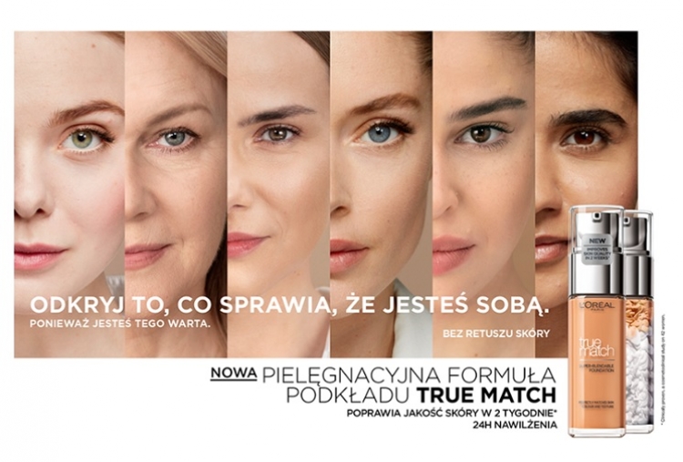 Granice nie istnieją kampania L'Oreal Paris