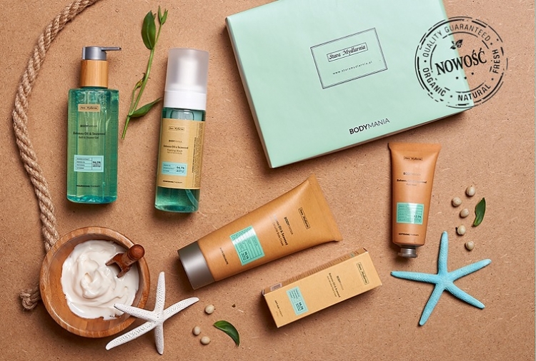 Nowość Bodymania Stara Mydlarnia Babassu & Seaweed