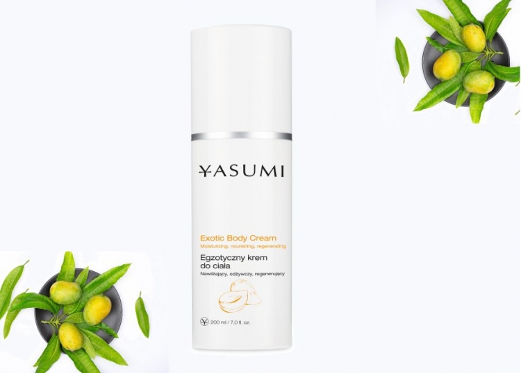 Yasumi krem egzotyczny do ciała