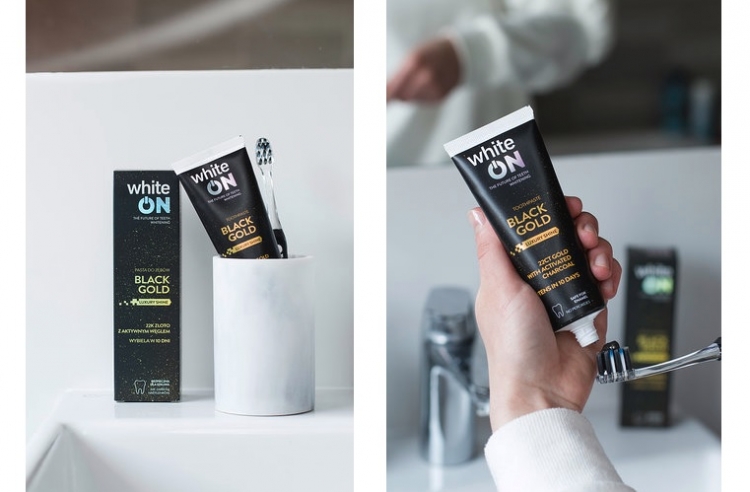 Nowość whiteON Black Gold