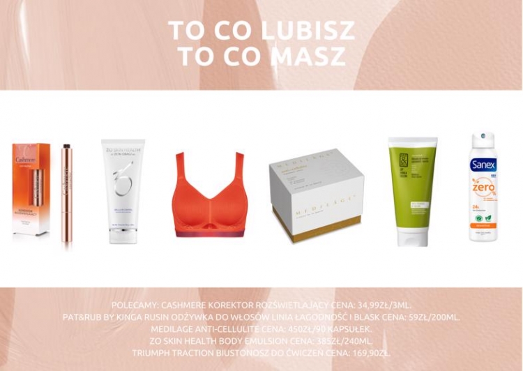 To co lubisz, to co masz w nowym roku