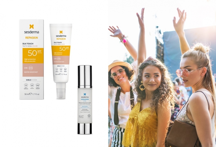 Festiwalowy Beauty Survival z Sesderma