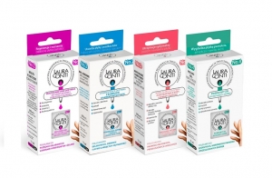 4 nowe odżywki do paznokci od Laura Conti