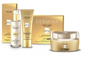 Dermika Gold 24k Total Benefi na Dzień Kobiet