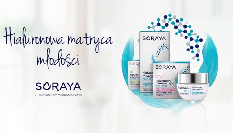 Nowość Soraya Hialuronowy Mikrozastrzyk Duo Forte