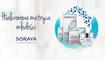 Nowość Soraya Hialuronowy Mikrozastrzyk Duo Forte