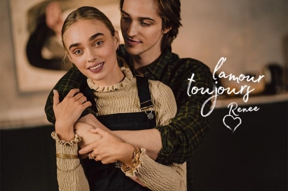 Renee z kampanią l'Amour toujours na Walentynki