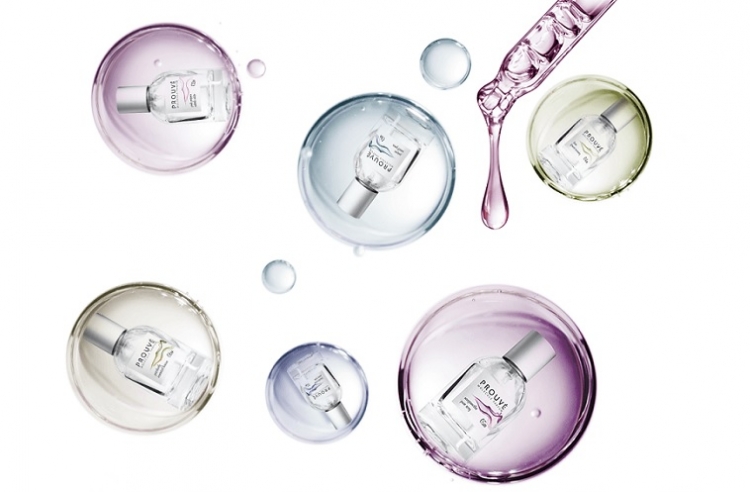 Poznaj moc perfum molekularnych Prouvé