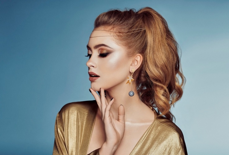 Make up sylwestrowy od Eveline Cosmetics