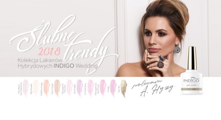 Kolekcja Wedding Indigo x Agnieszka Hyży