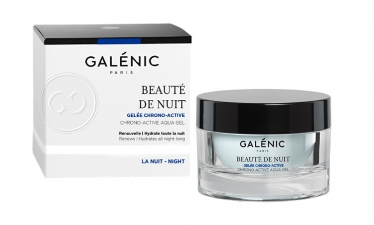 Galénic Beauté de Nuit żel chrono-aktywny na noc