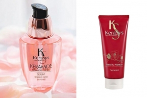 Kerasys - pielęgnacja włos&oacute;w po lecie