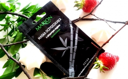 Marion maska oczyszczająca z aktywnym węglem bambusowym