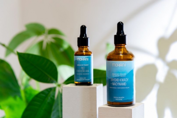 Nowości z kwasami AHA od Mohani