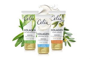 Nowe Maseczki Celia Kolagen