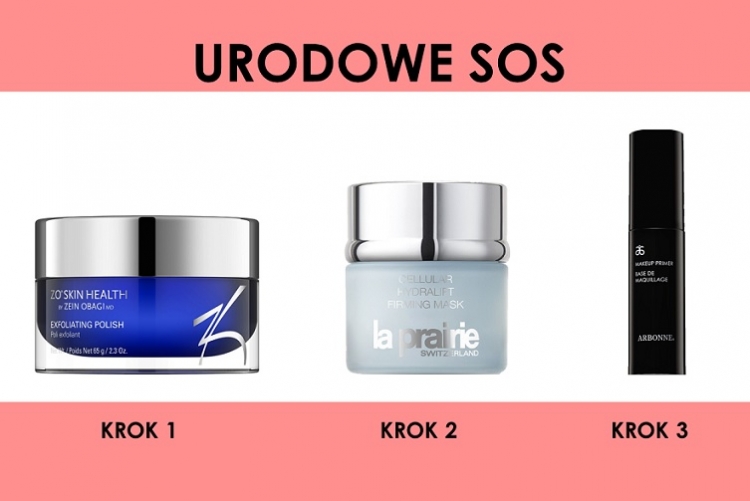 Urodowe SOS na ważne wyjście