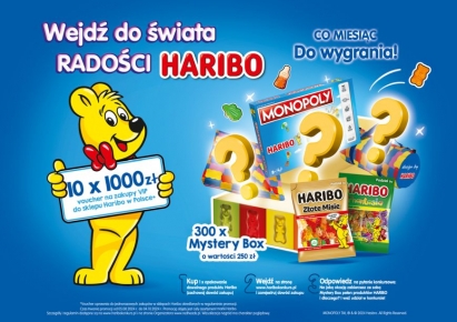 Konkurs: Wejdź do świata radości Haribo