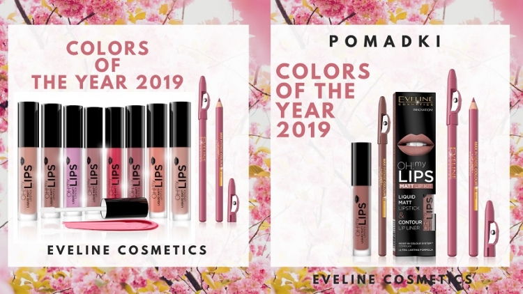 Bestsellery makijażowe Eveline w najmodniejszych kolorach 2019