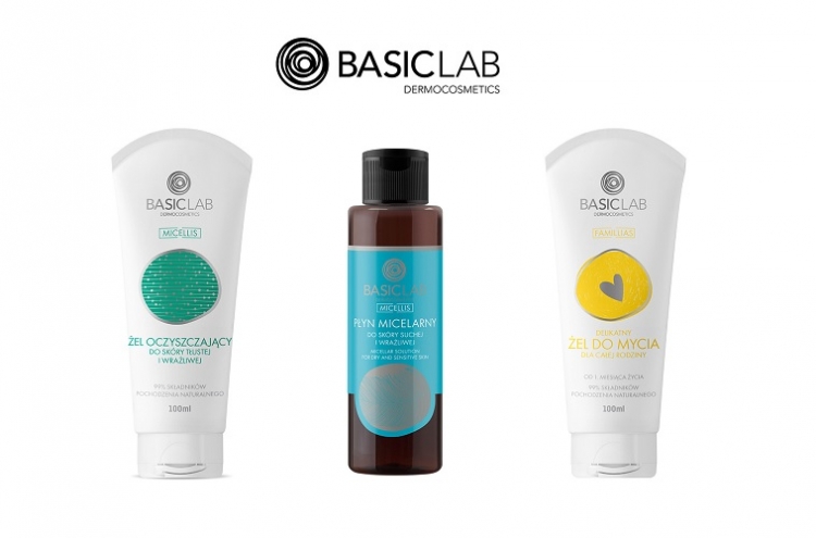 Miniatury Basiclab Dermocosmetics