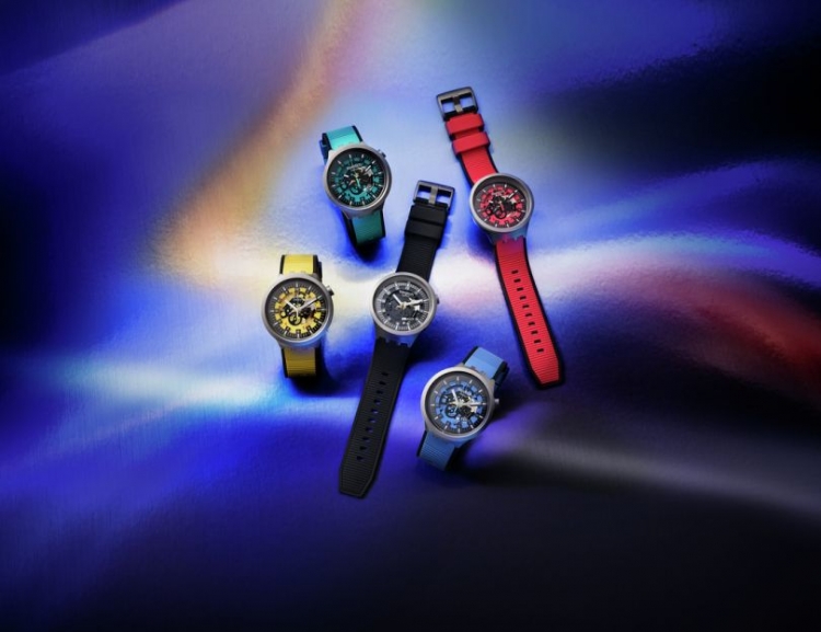 Nowe modele Swatch Big Bold