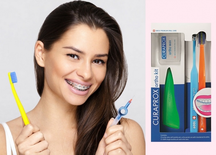 Curaprox Ortho Kit, czyli… coś dla prawdziwych aparatek