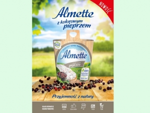 Nowość Almette z kolorowym pieprzem