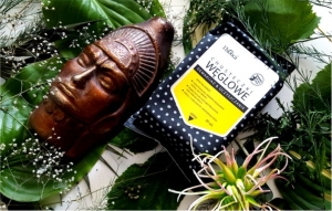 L’biotica chusteczki węglowe demakijaż & oczyszczanie