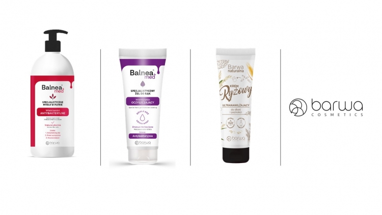 Kompleksowa ochrona przeciwbakteryjna z Barwa Cosmetics