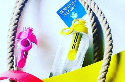 Butelka filtrująca Dafi