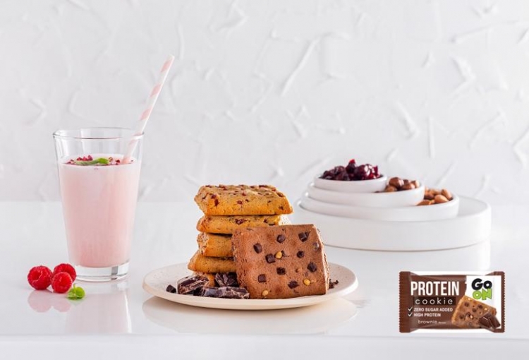 Nowość – ciastka proteinowe Go On