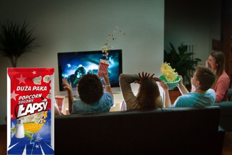 Maraton filmowy z Łapsami